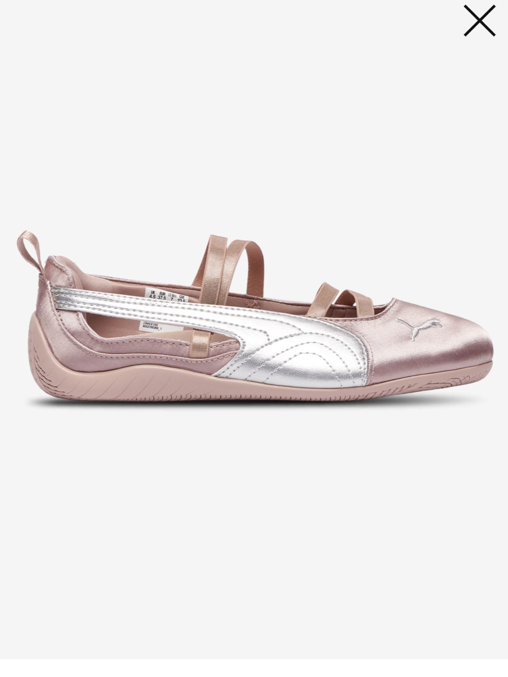 Puma Womens Speedcat Ballet Silk
